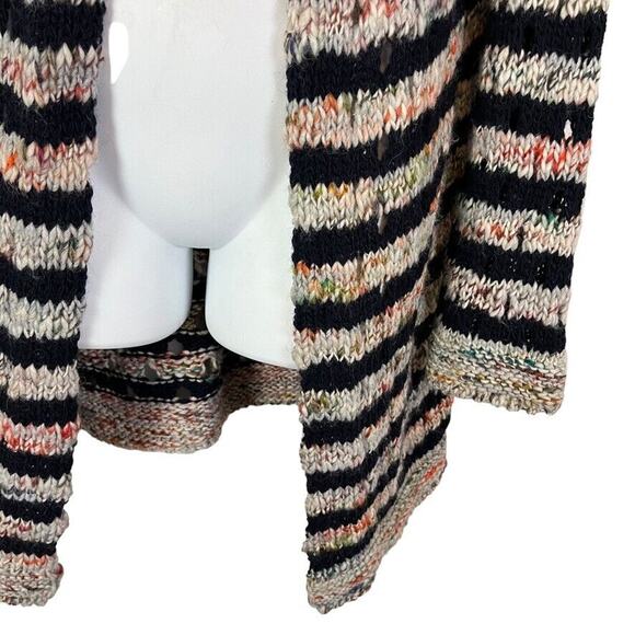 Sundance Womens Melange Open Knit Wool Blend Italy Made Cardigan Sweater sz S - Picture 5 of 16